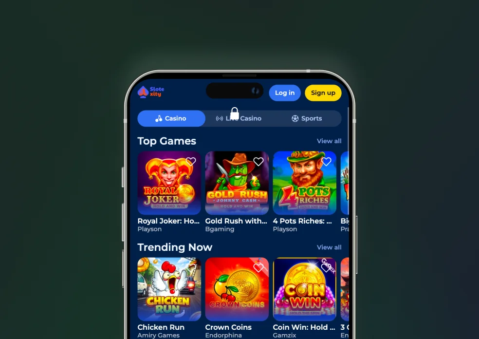 Slotexity App